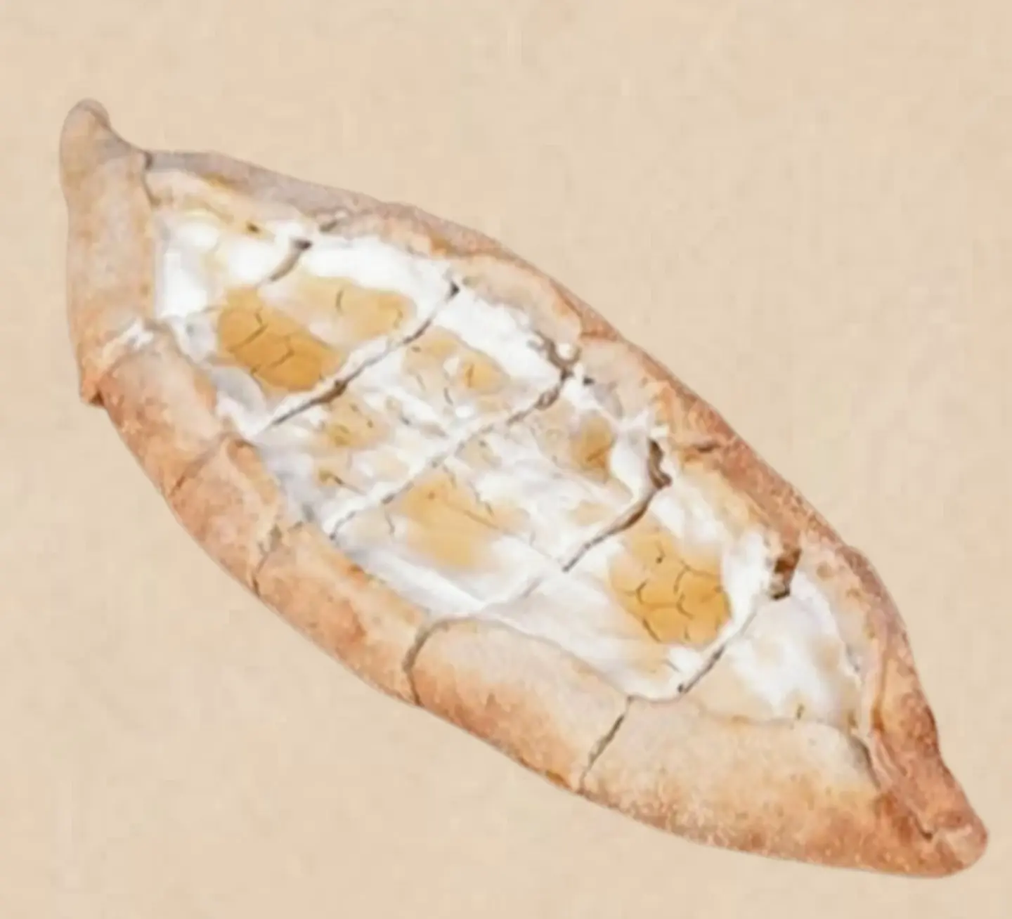 Labneh Pie With Honey
