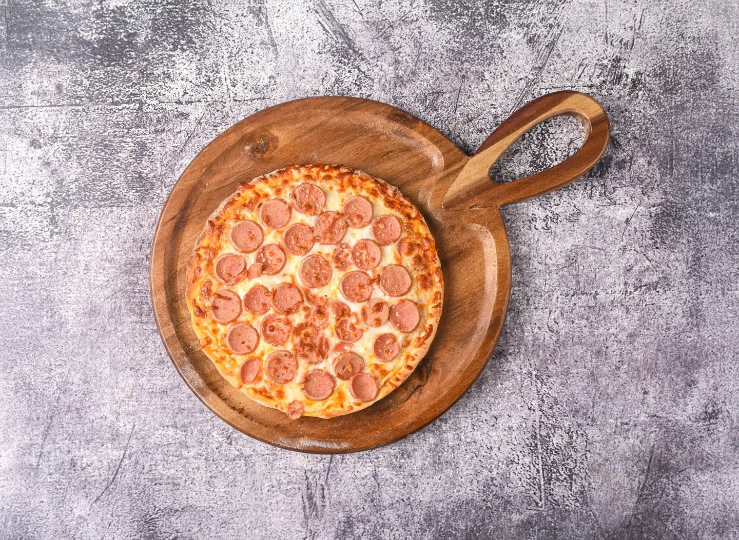 Sausage Pizza