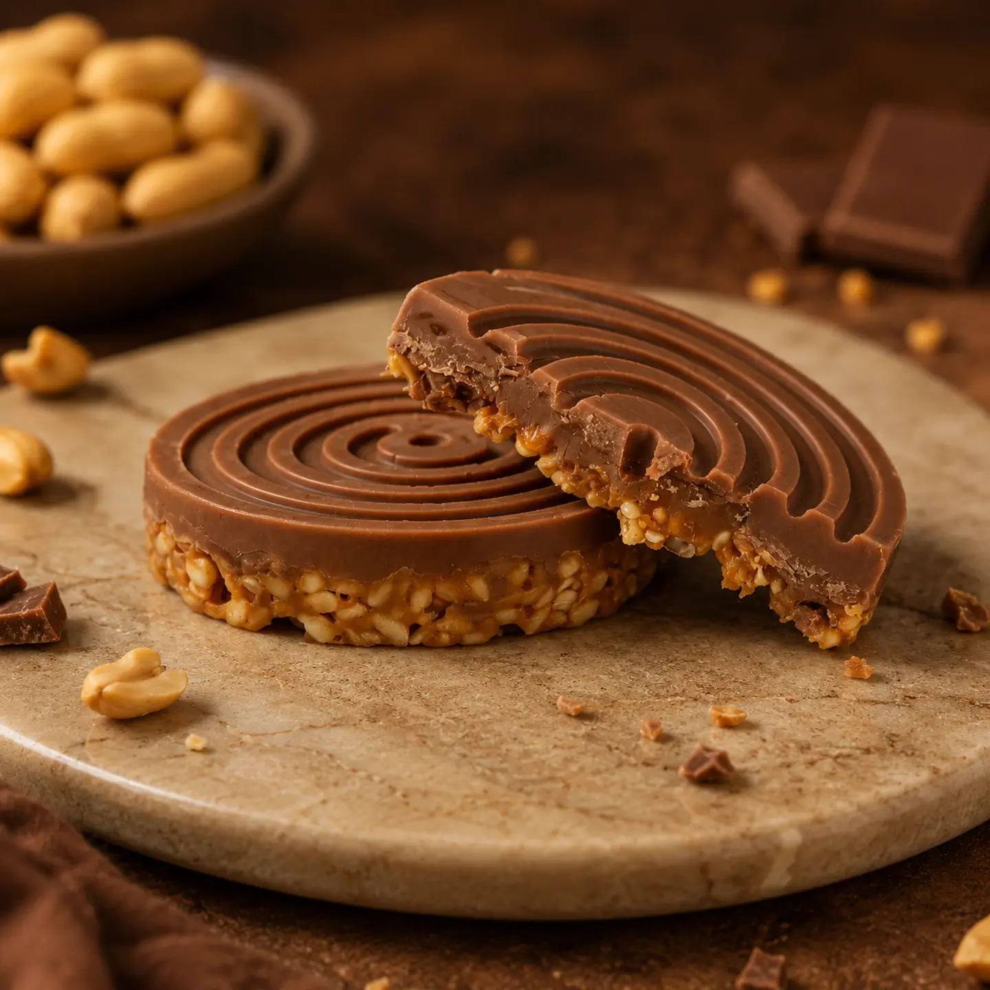Sesame Chocolate 30 Pieces