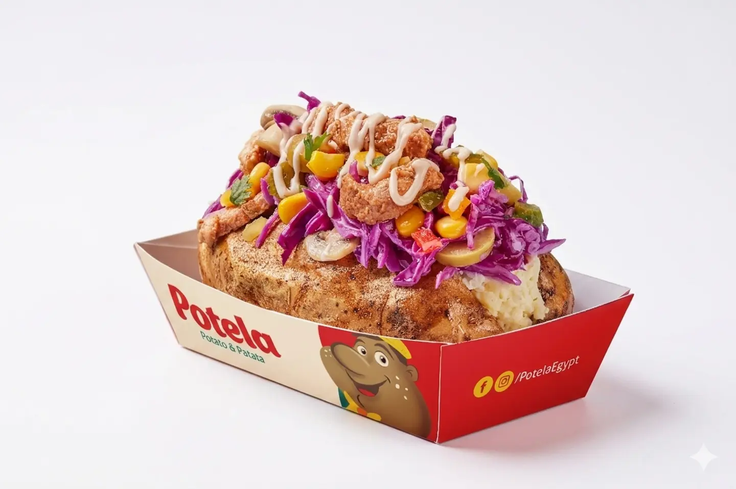 Crispy Potato Combine