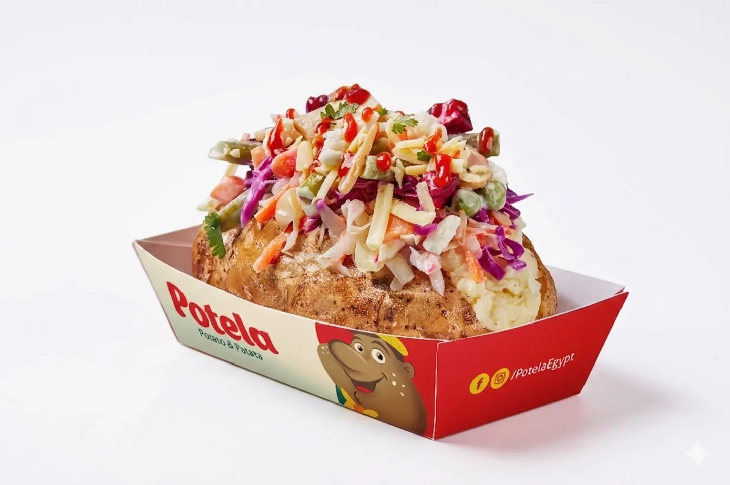 Bbq Potato Combine