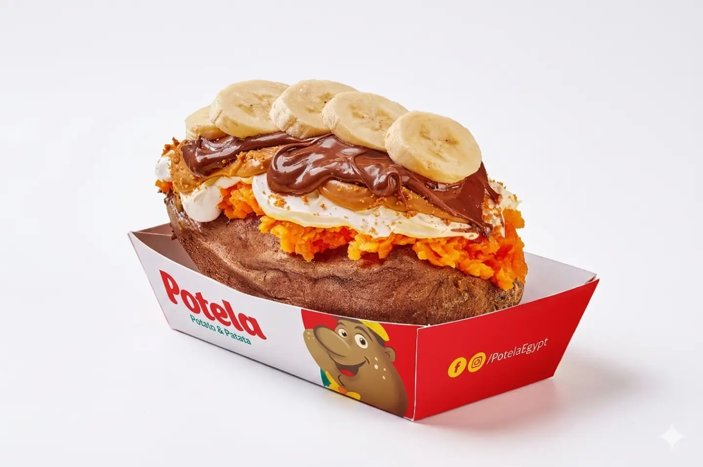Nutella Potato