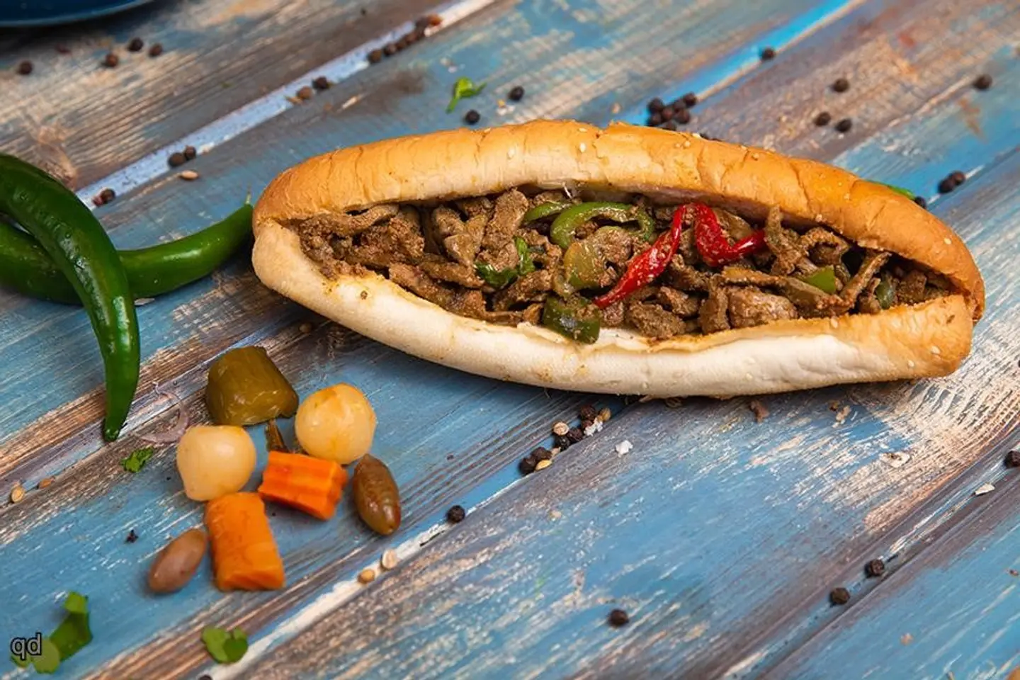 Liver Sandwich