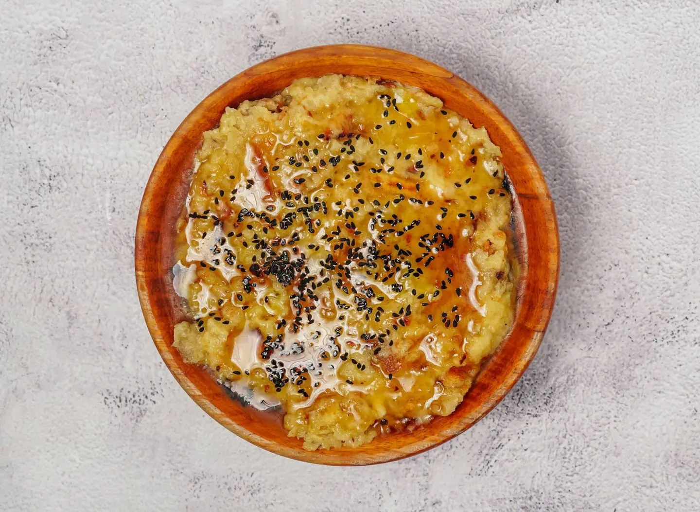 Masoub With Ghee And Honey
