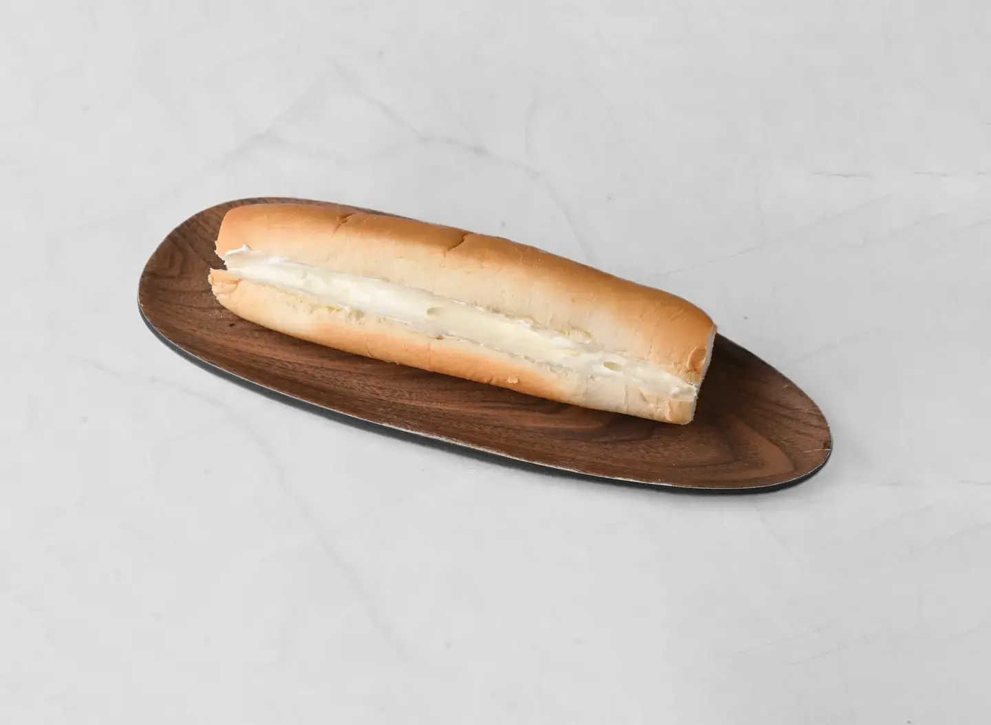 Plain Cheese Sandwich
