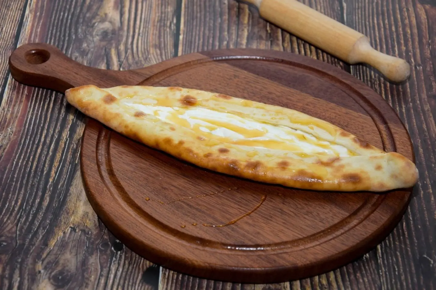 Cheese With Honey Sandwich