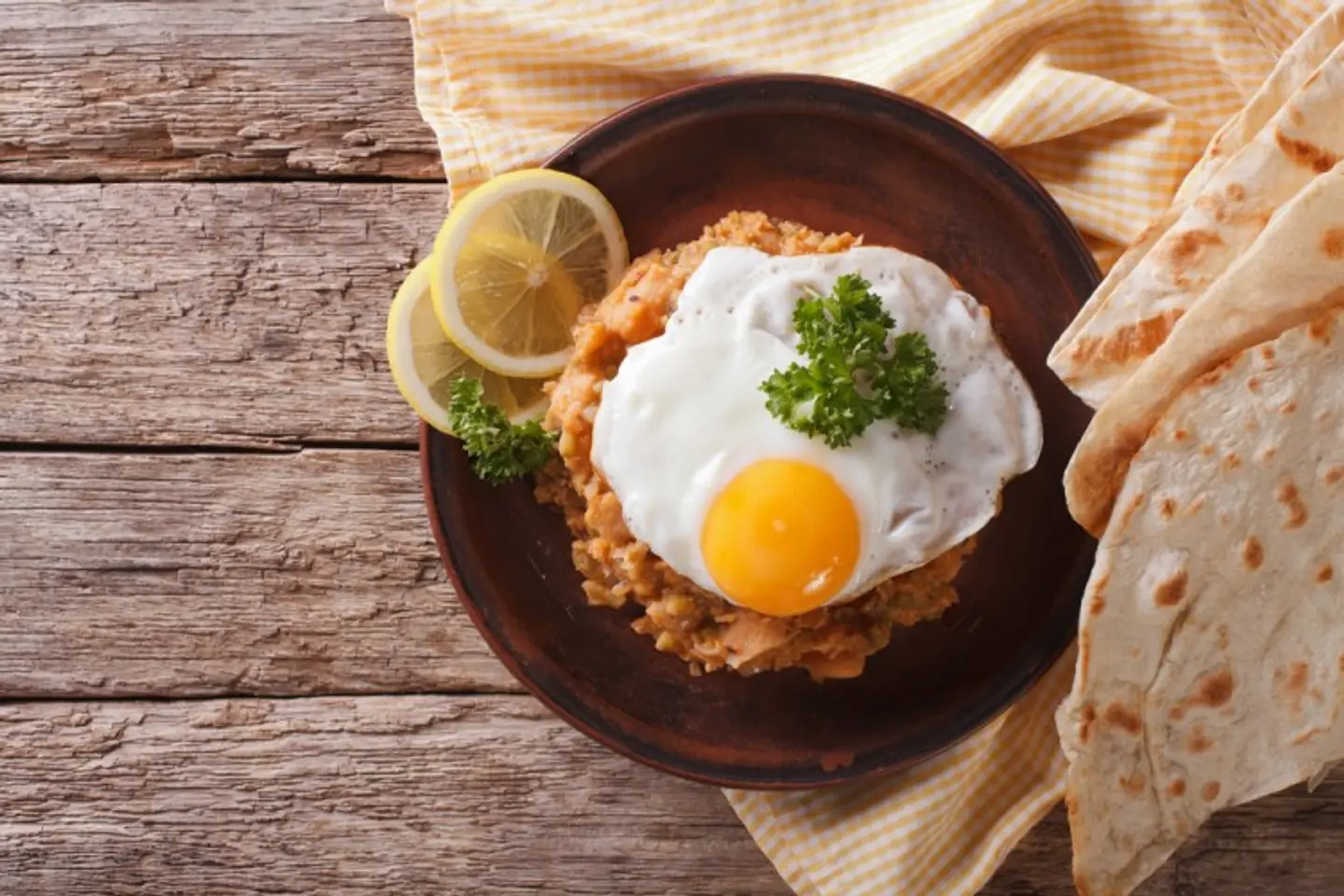 Glabah With Eggs