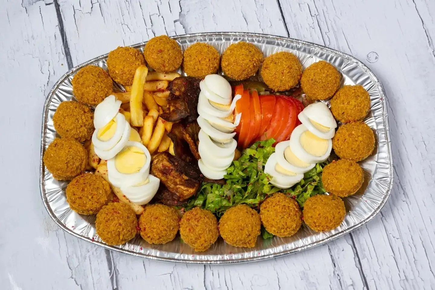 Mixed Falafel