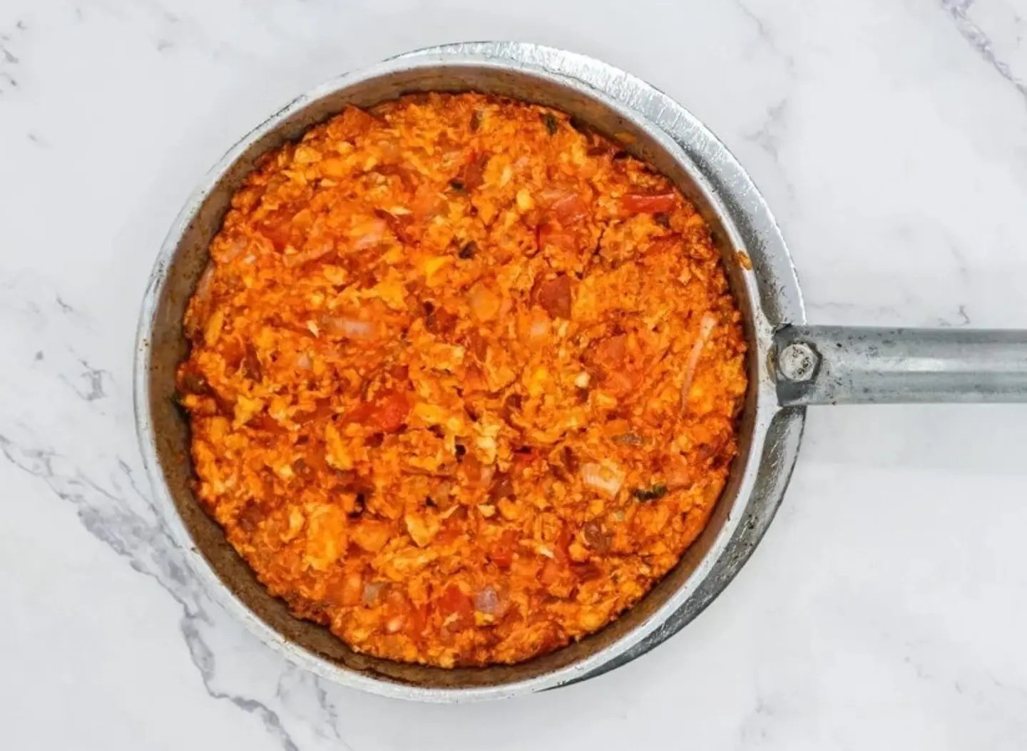 Adeni Shakshouka Plate