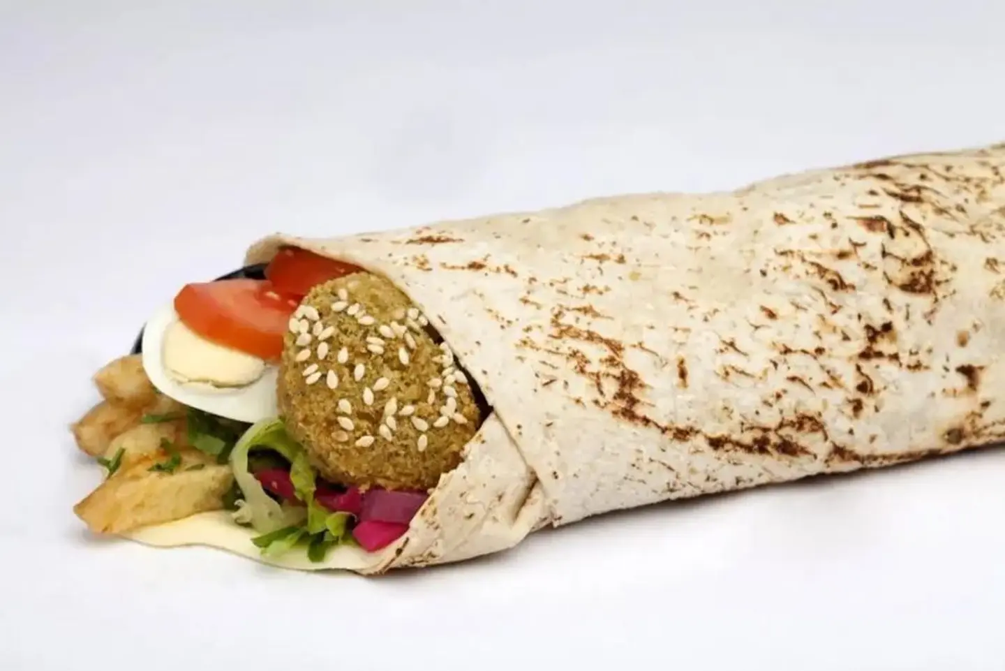 Mixed Falafel Sandwich
