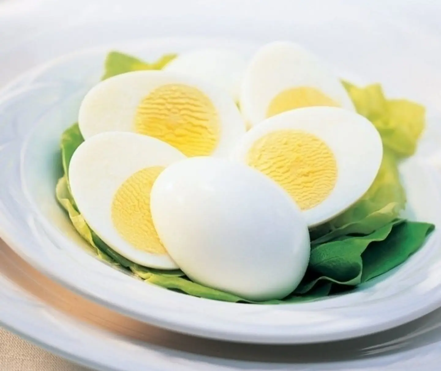 Boiled Egg Plate