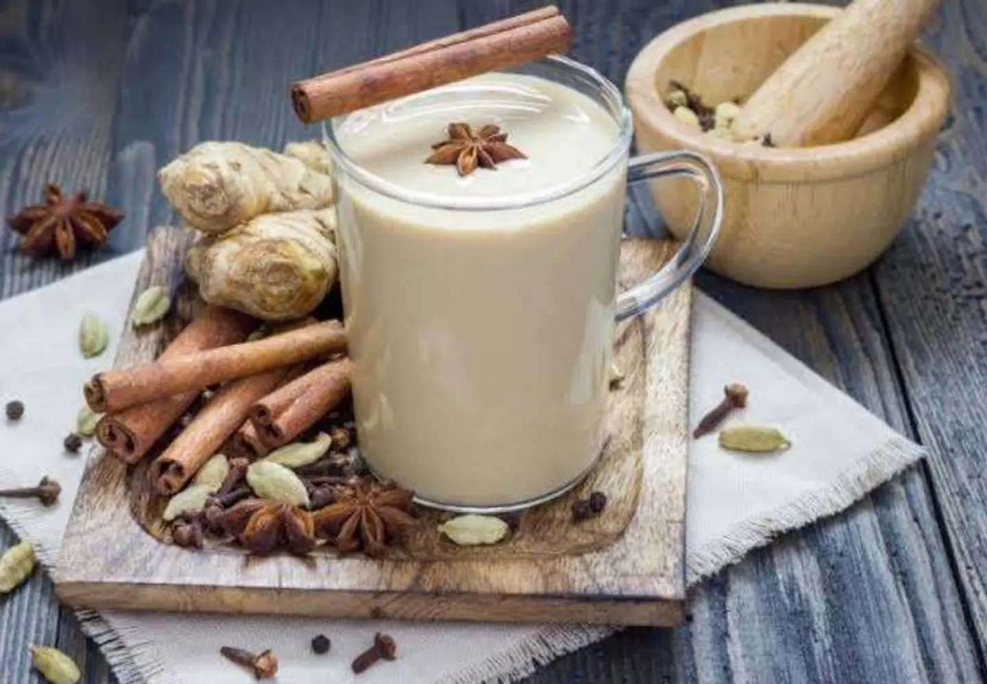 Ginger Milk