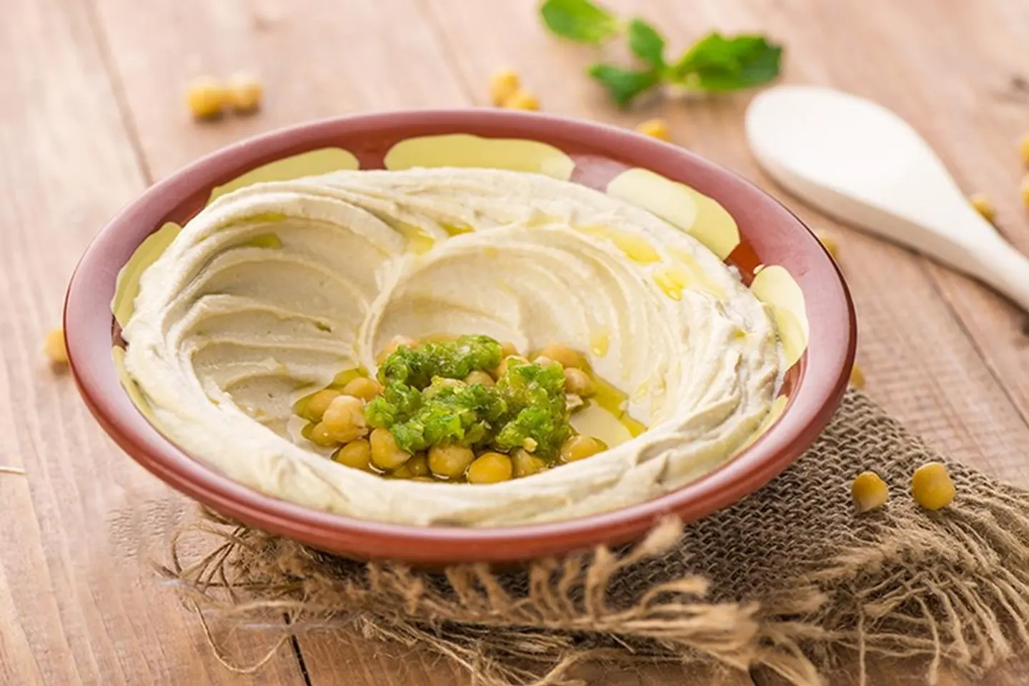 Plain Hummus