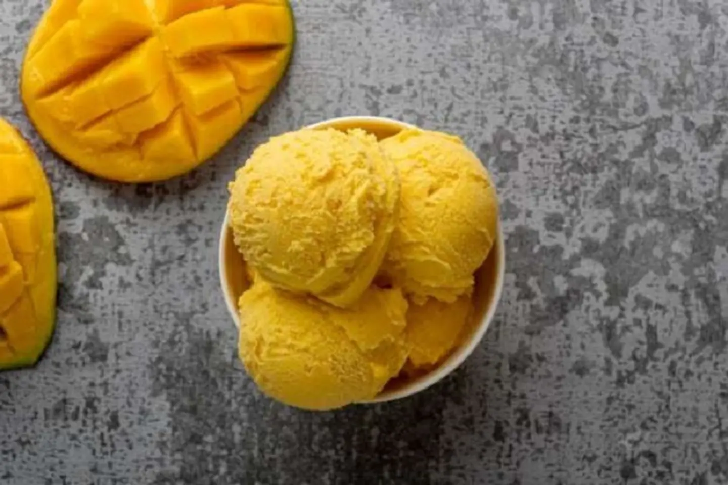 Mango Ice Cream - Small