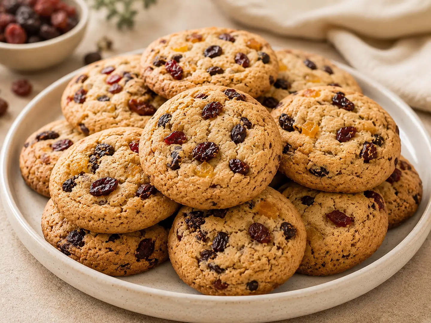 Fruit Code Biscuit