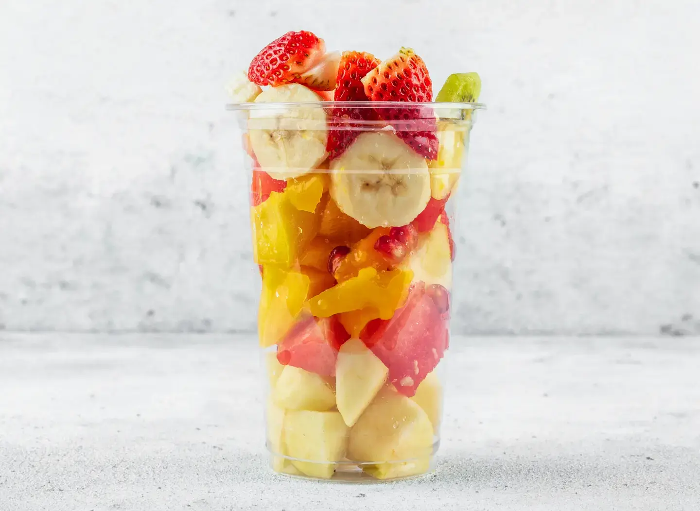 Large Cup Salad