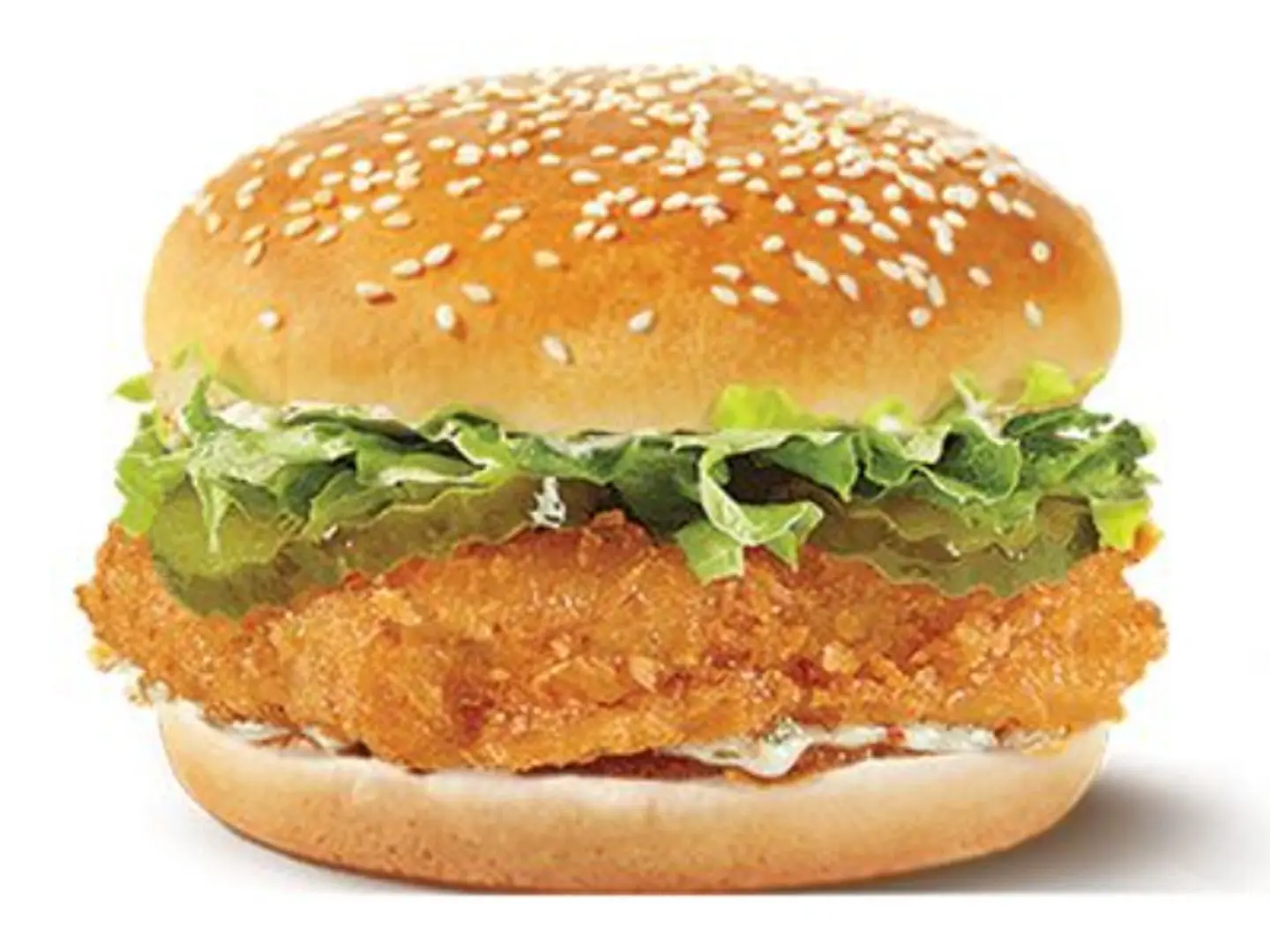 Fish Burger - Small