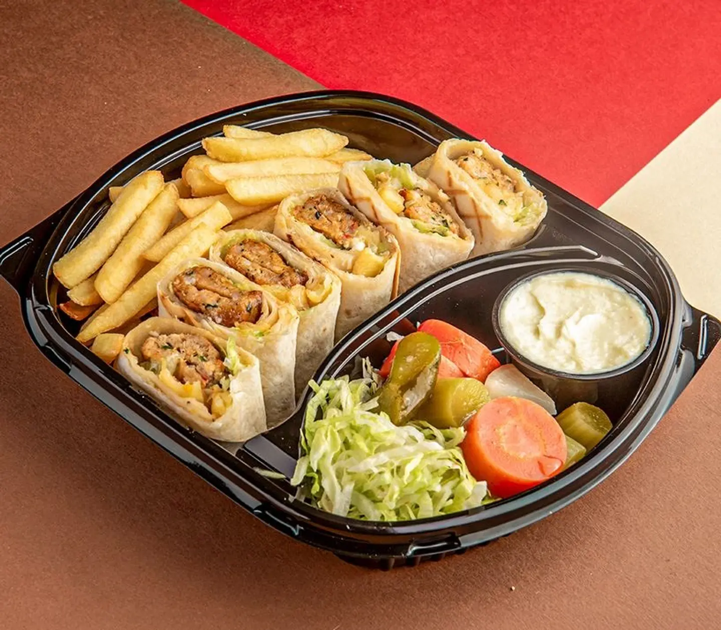 Arabic Chicken Tortilla