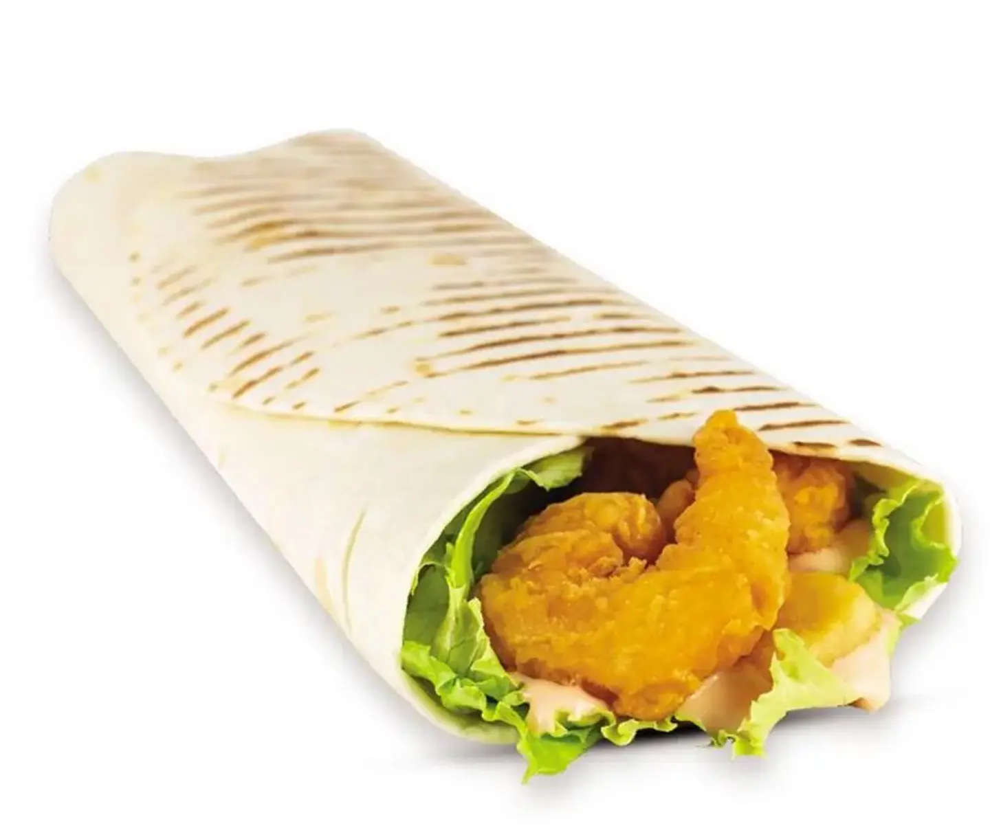 Shrimp Tortilla - Small