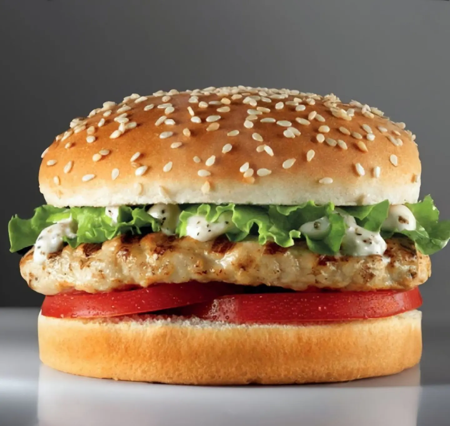 Grilled Burger - Small