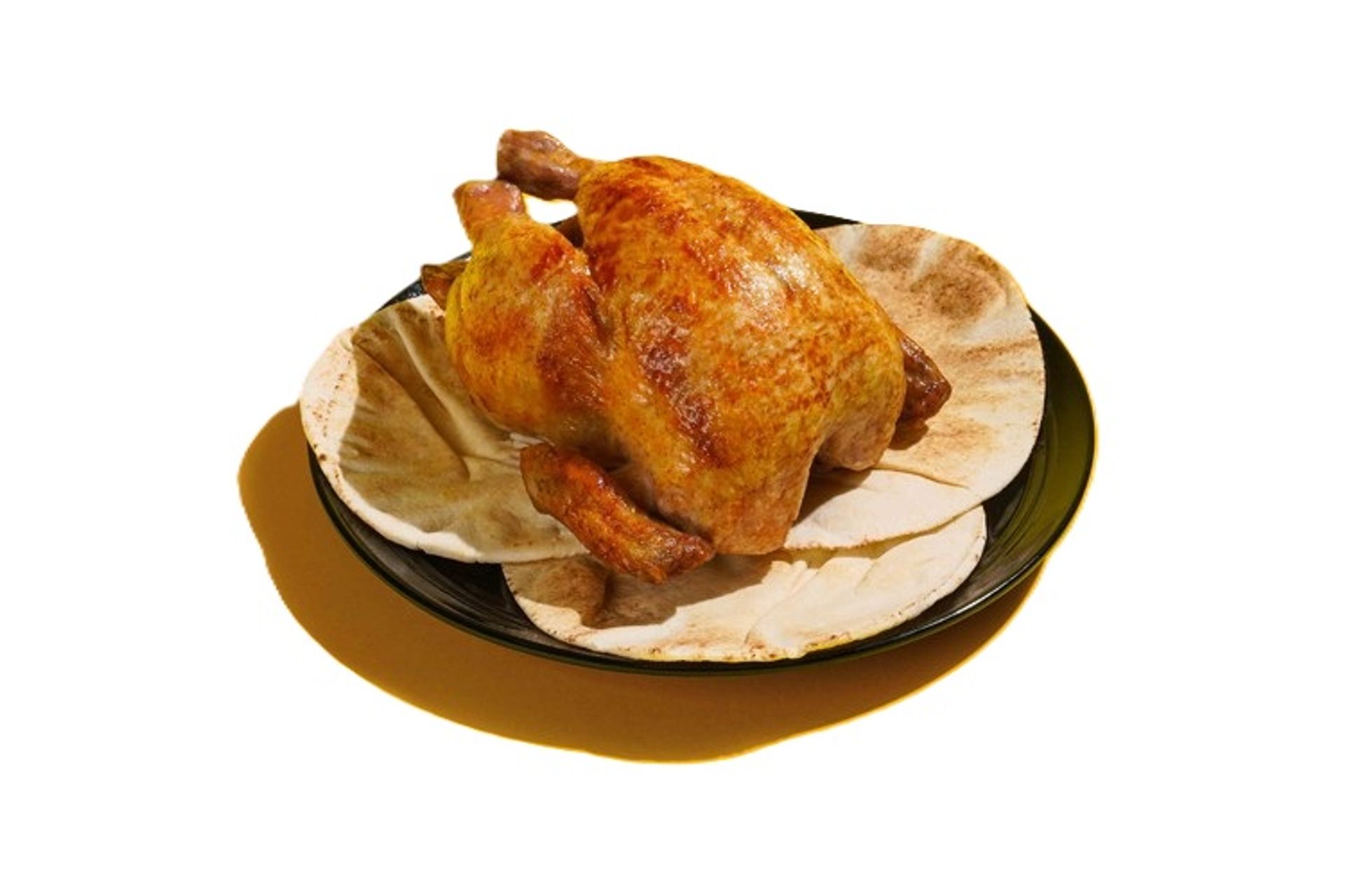 دجاج سادة - ربع