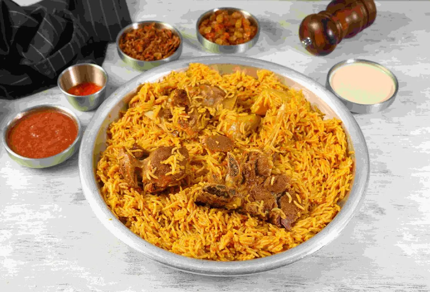 Hashi Madghot For One Person