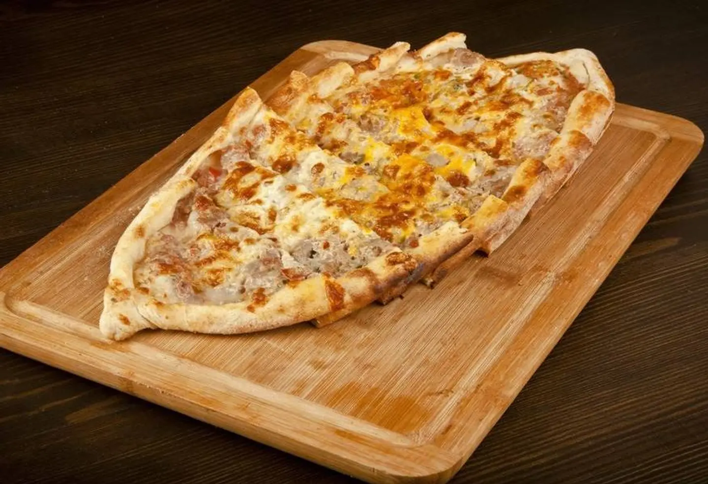 Meat With Cheese