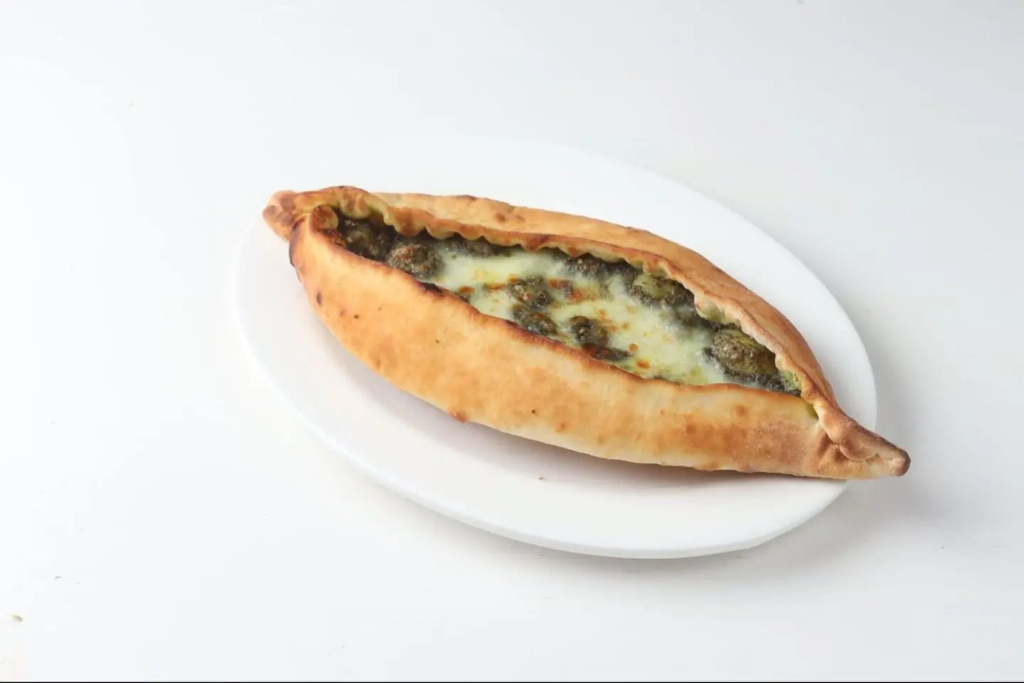 Spinach With Labneh