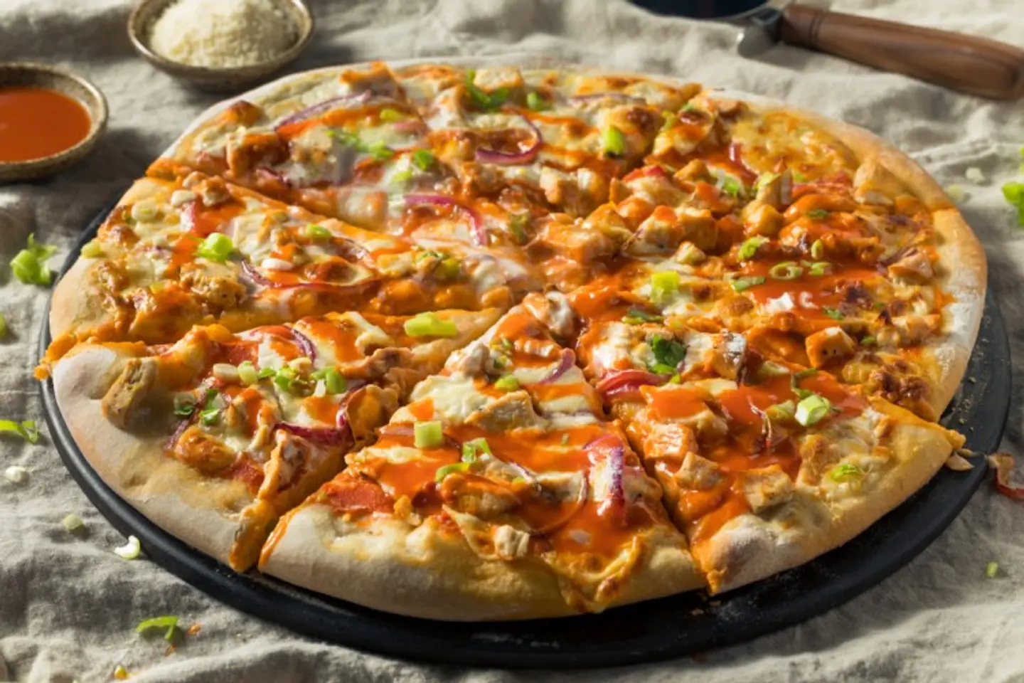 Spicy Pizza - Medium