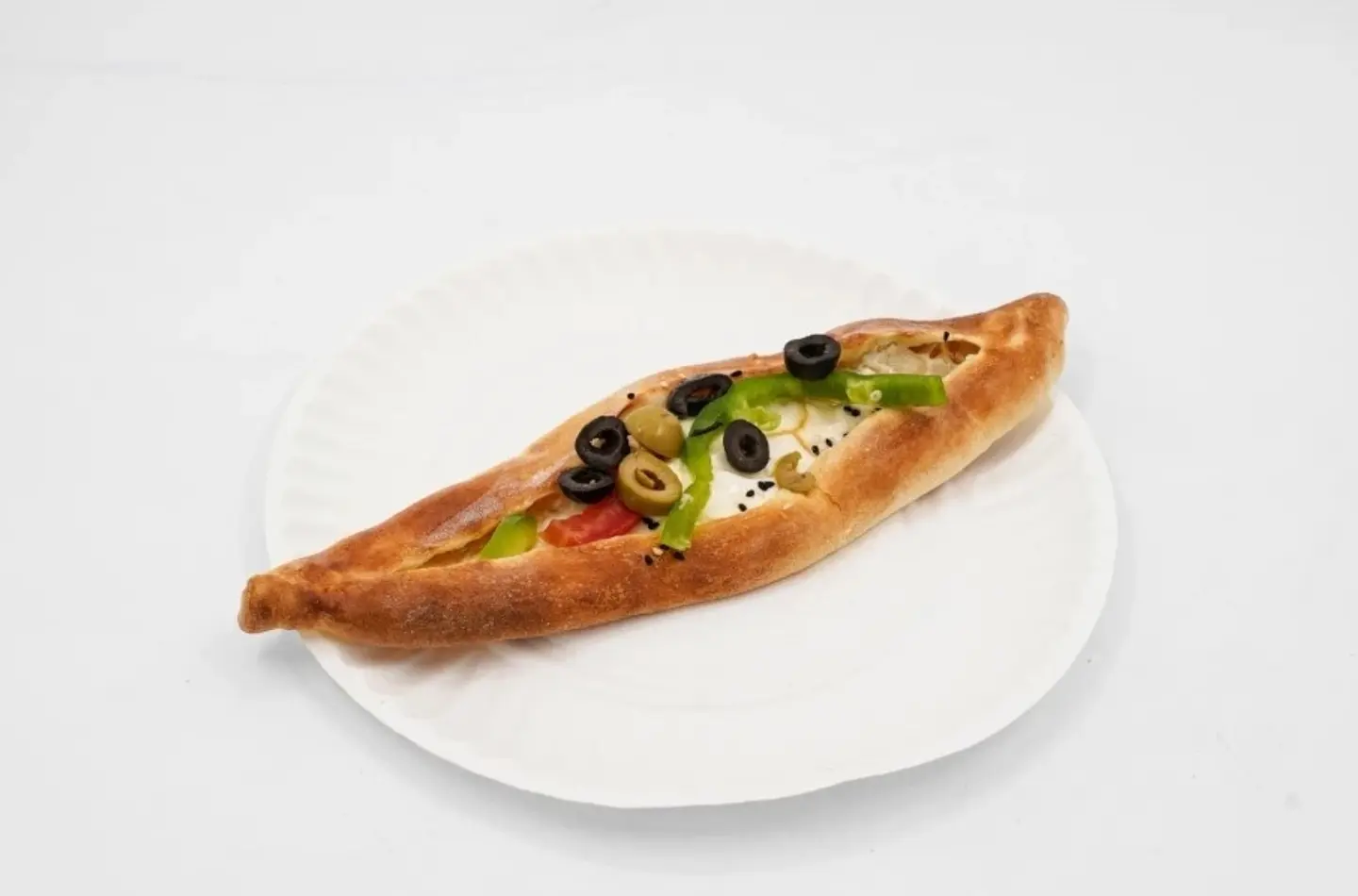 Labneh With Vegetables