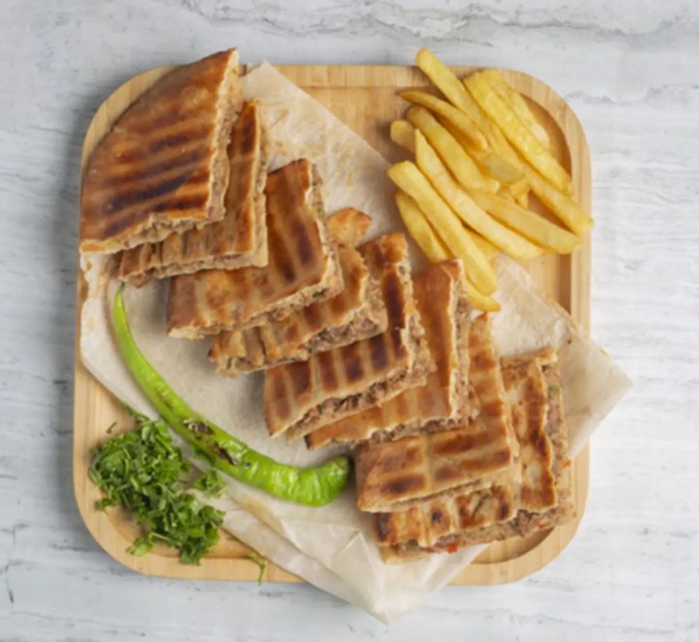Chicken Arais With Cheese