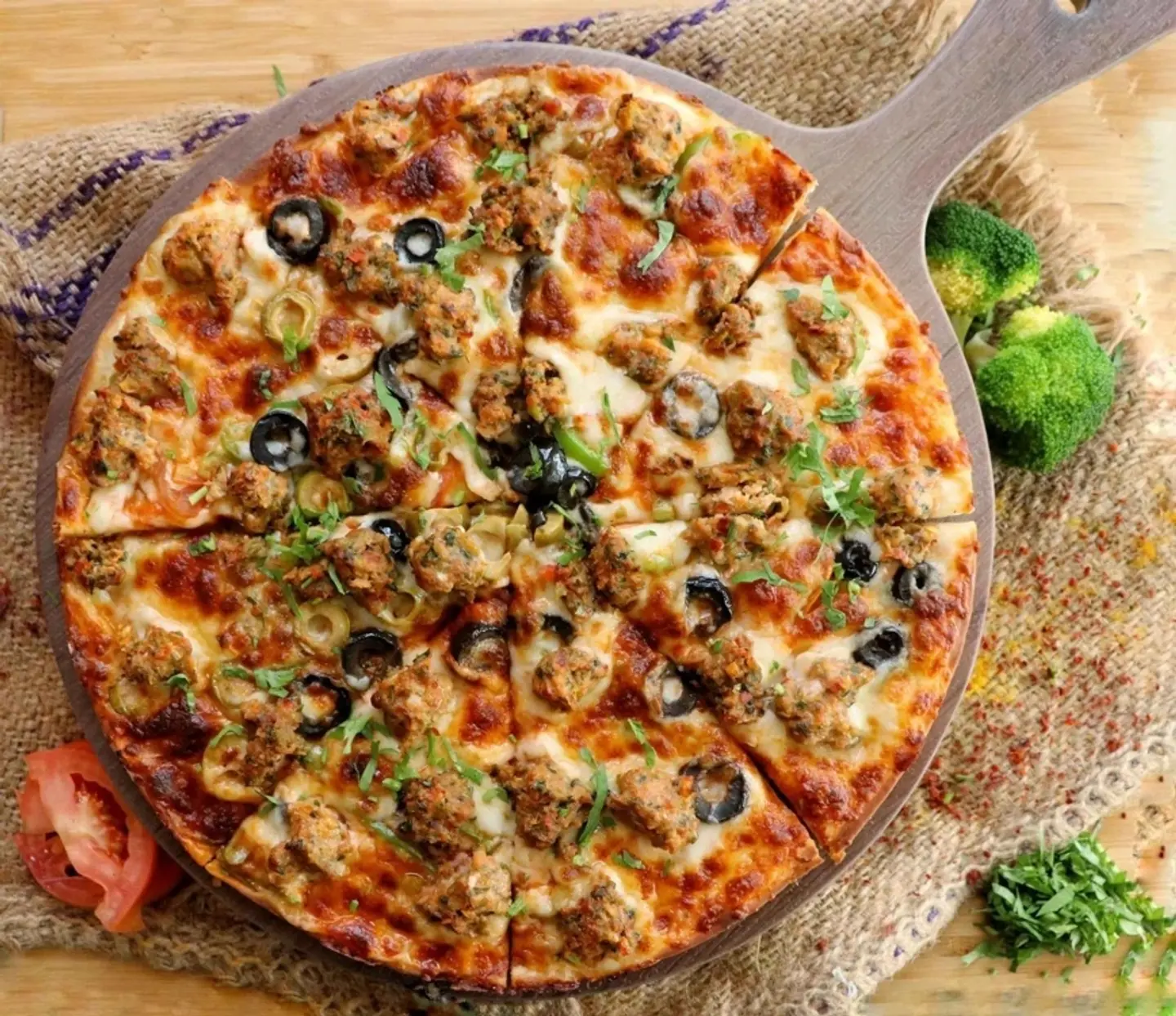 Mixed Pizza - Medium