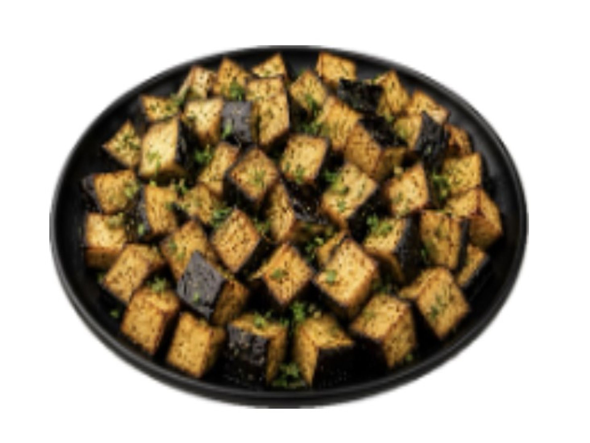 صحن باذنجان - صغير
