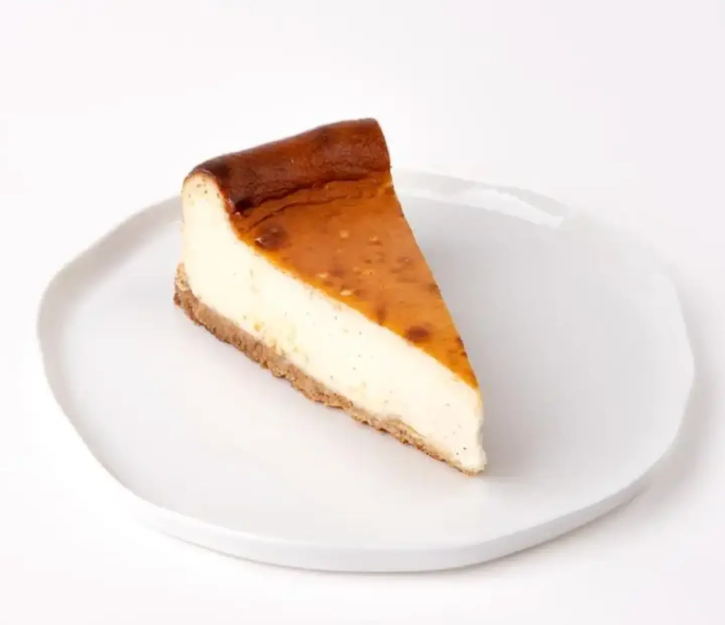 Madrid Cheesecake - Slice