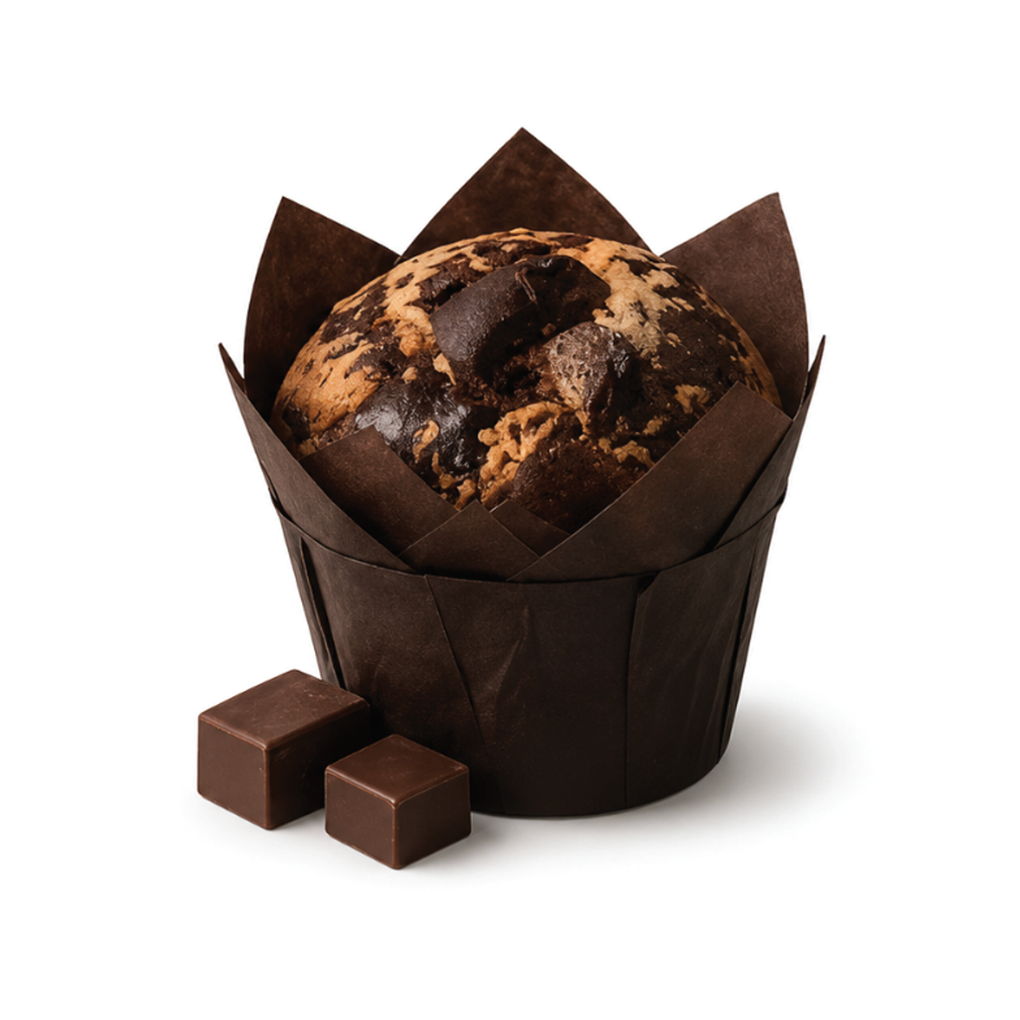 Dark Chocolate Muffin