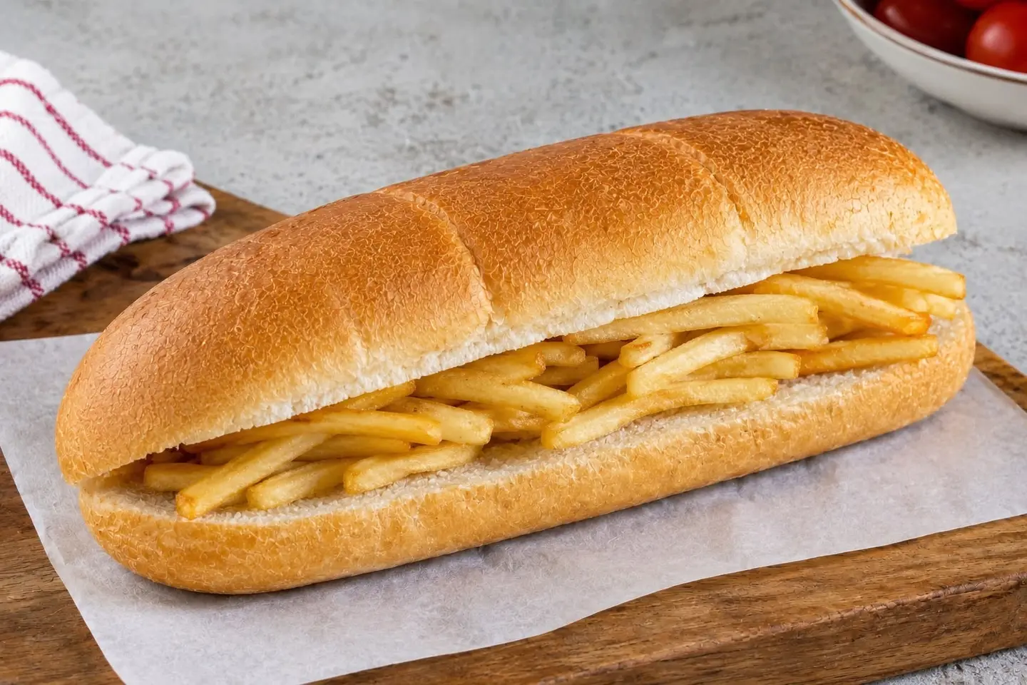 Plain Potato Brioche Samoli