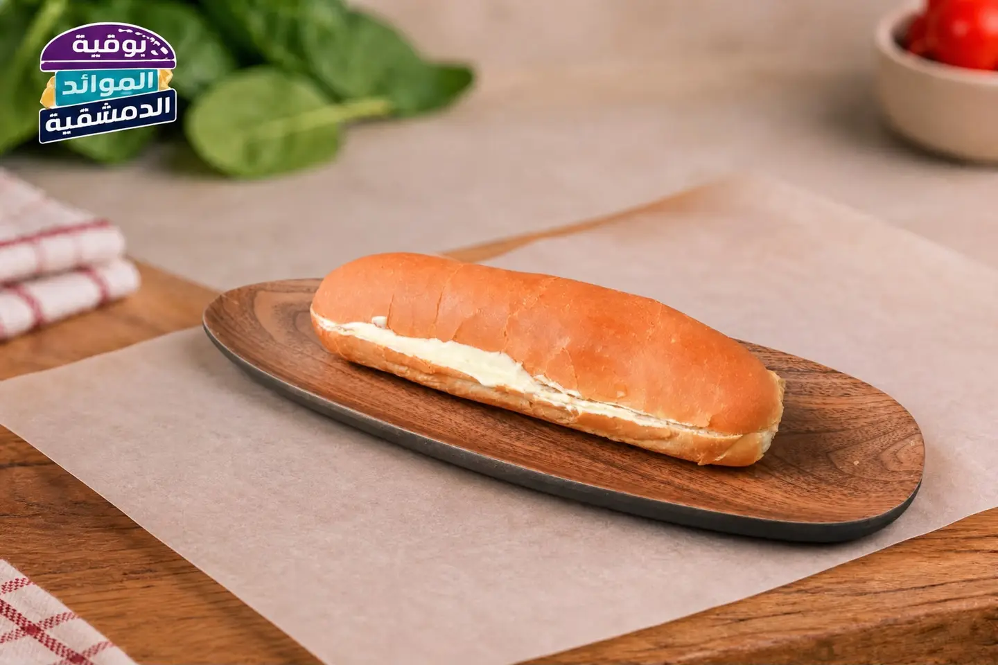 Cream Cheese Brioche Samoli