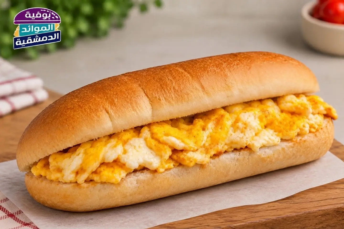 Fried Egg Brioche Samoli
