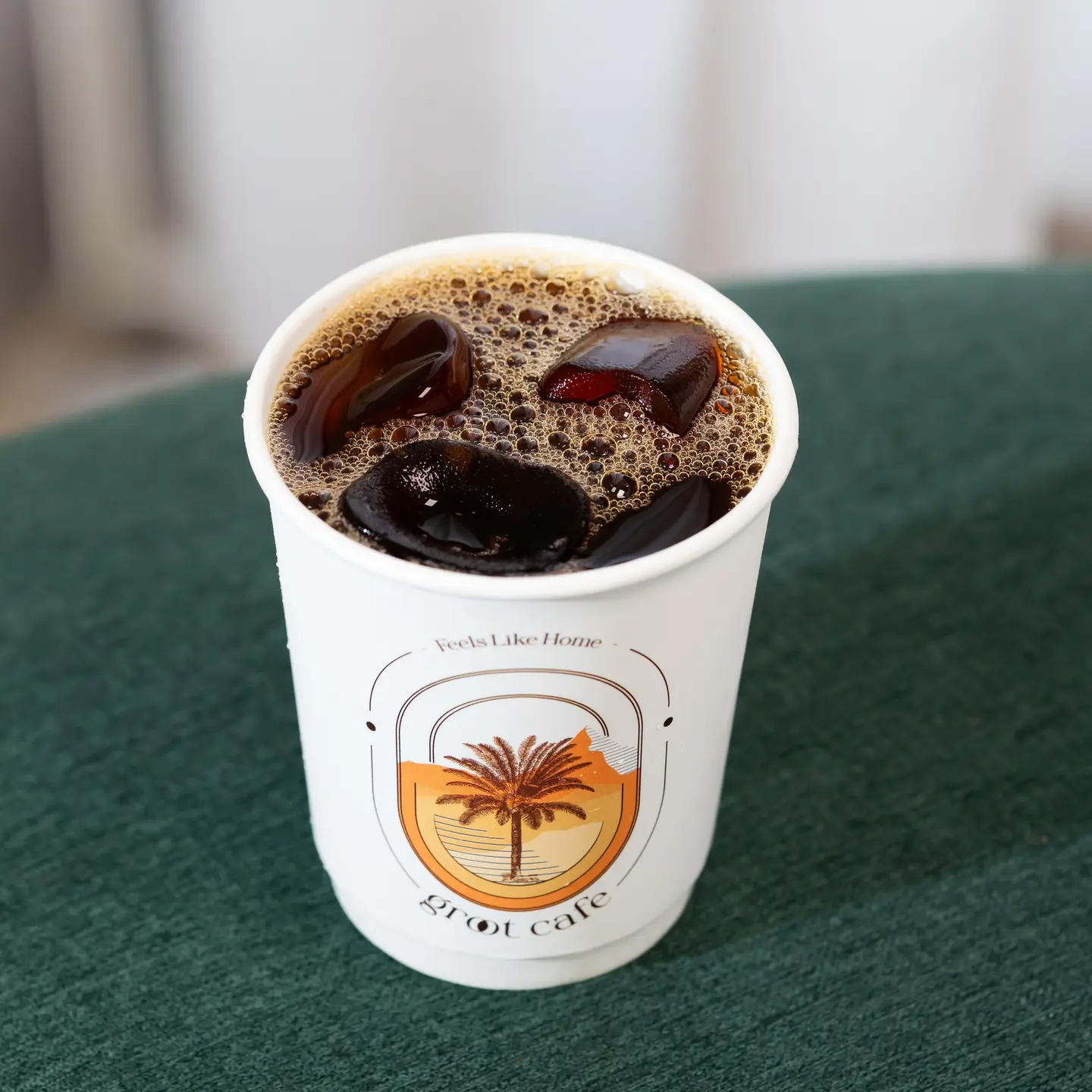 Cold Today's Coffee
