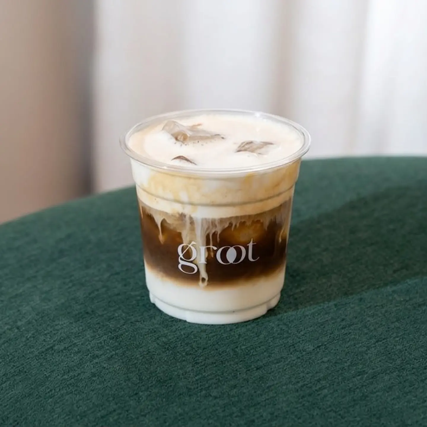 Iced Maple Latte