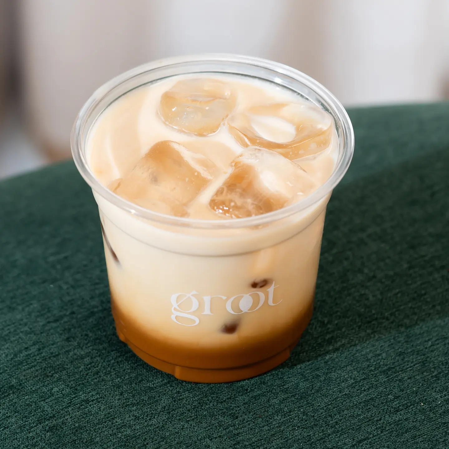 Iced Spanish Latte