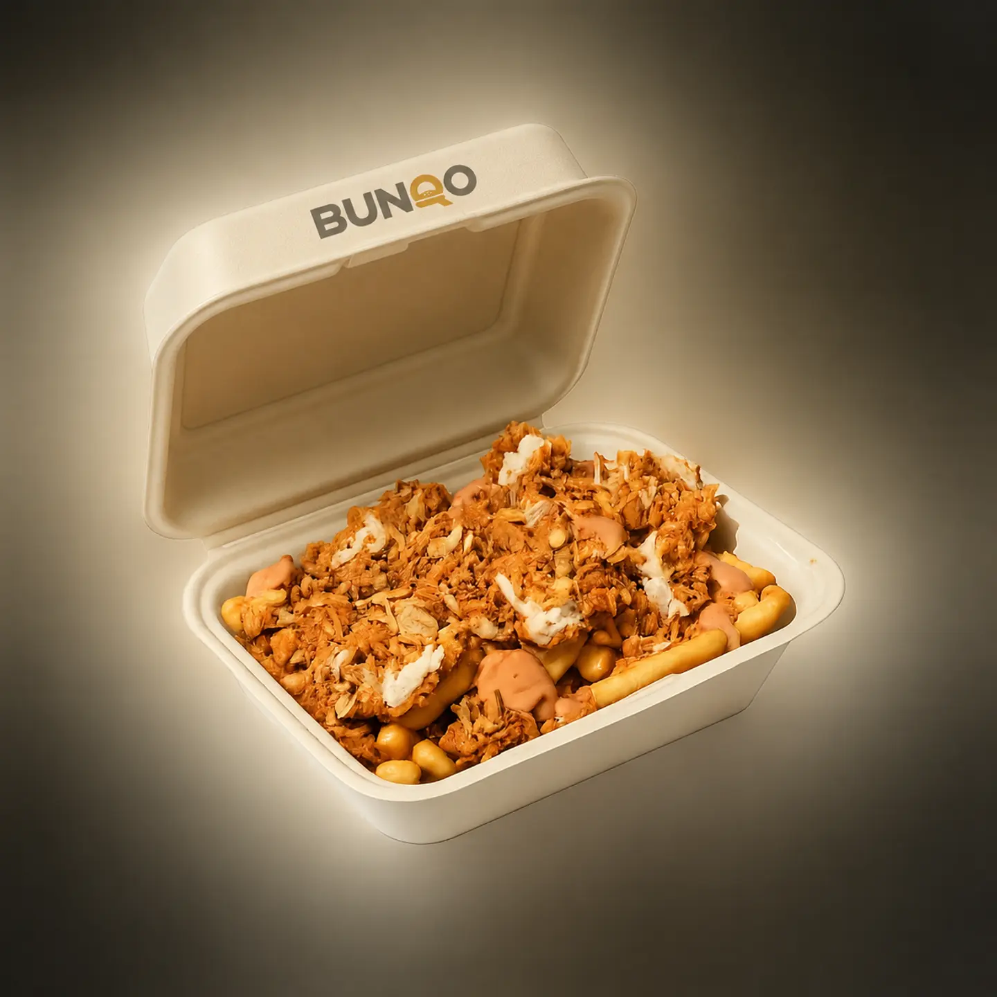 Loaded Fries Chicken