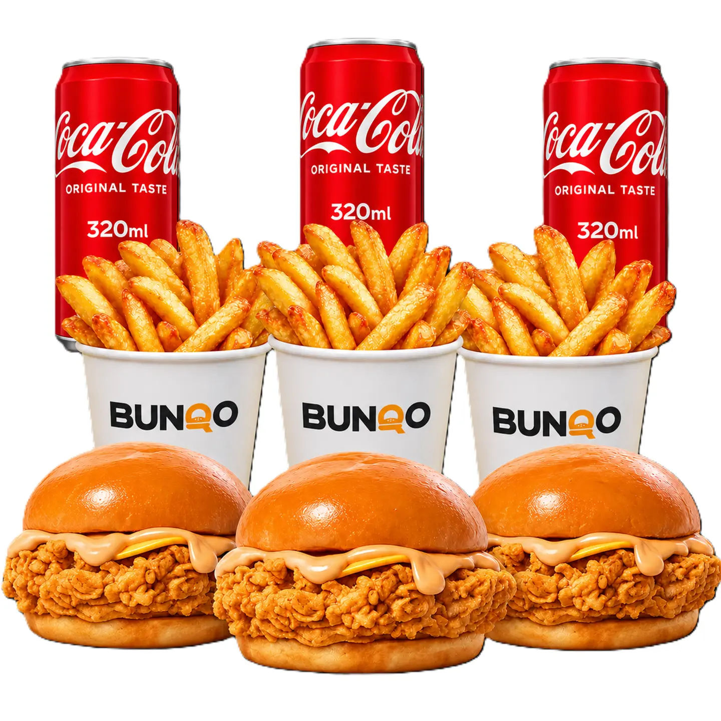 Bunco Crispy Meal For Three