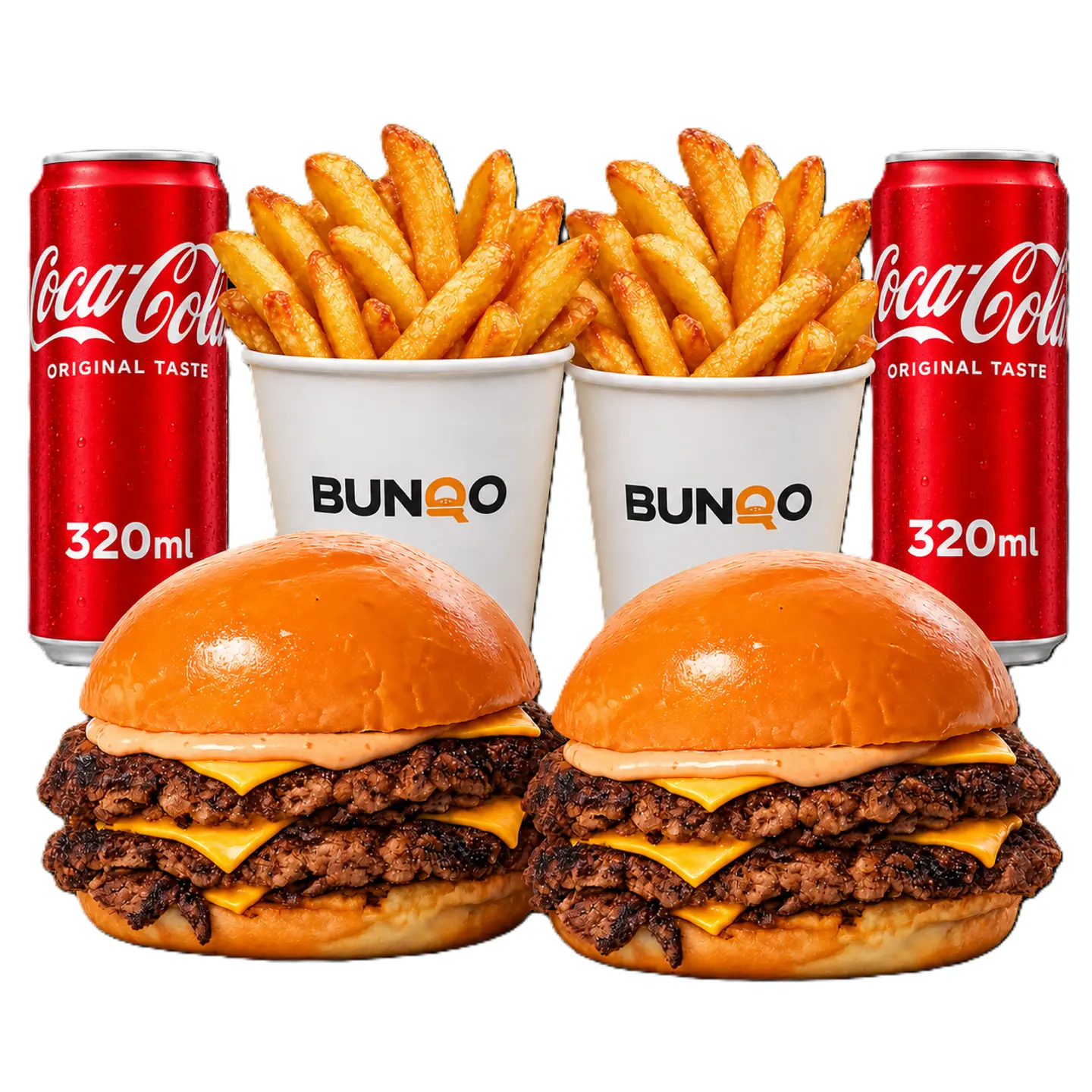 Double Smash Meal For Two
