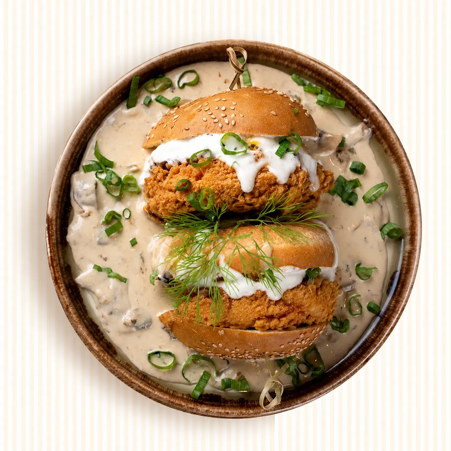 Mushroom Dip Crispy