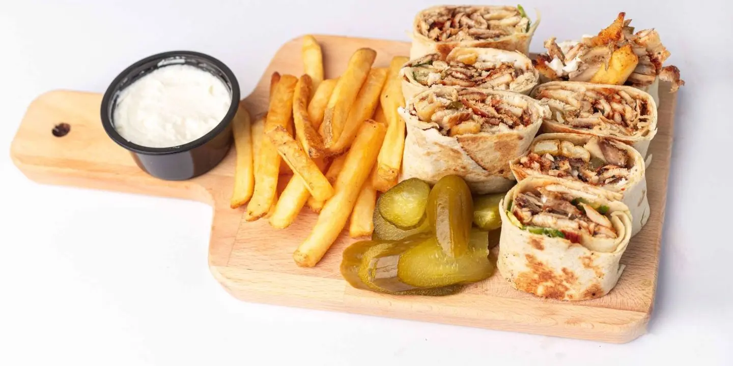 Istanbuli Shawarma Plate