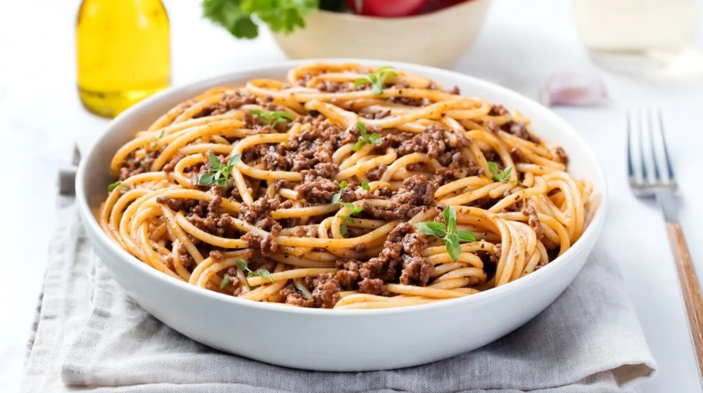 Meat Spaghetti - Small