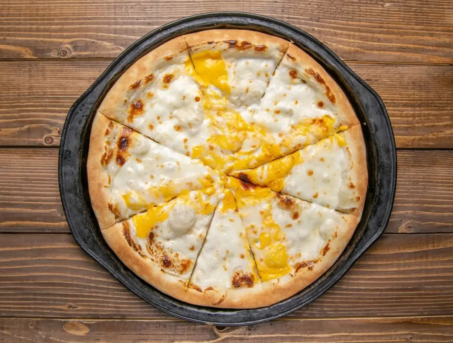 Four Cheese Pizza - Small