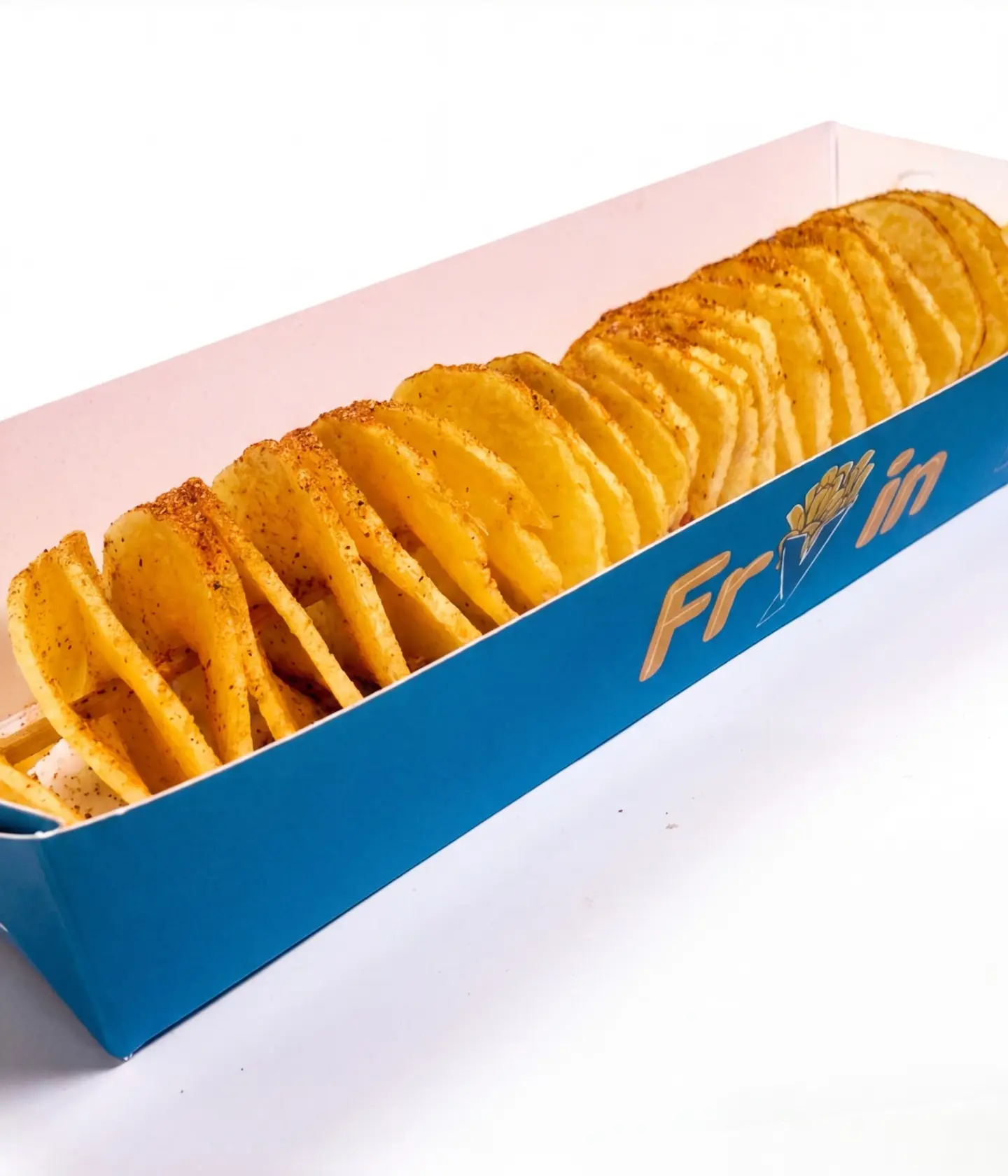 Spiral Crispy Fries