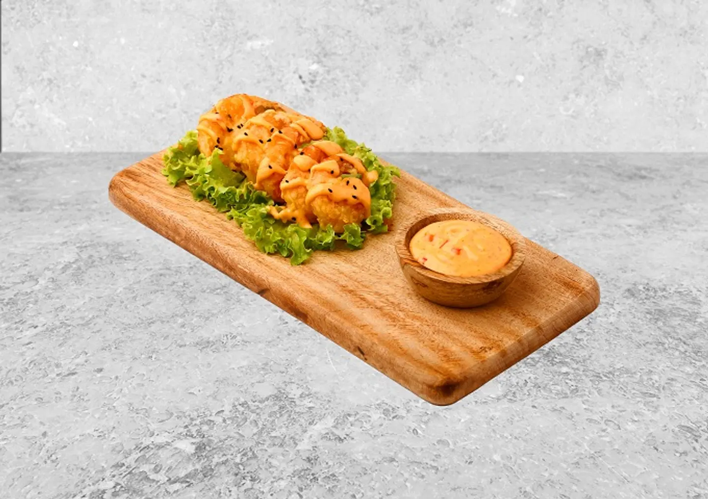 Dynamite Shrimp